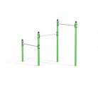 Metal pull up bars