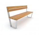 Ryga  Bench w/ Backrest