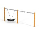 Double Robinia Swing Nature 1 + 2 (BNS 120 cm)