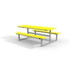Wheelchair Accessible Picnic Table & Benches HPL