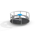Merry-Go-Round with revolving disc