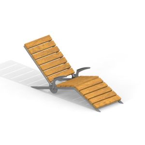Marseille Deck Chair
