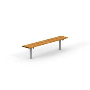 Bench, Steel Construction