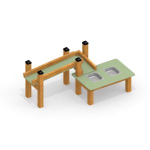 Sand & Water Play Nature