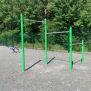 Miniaturka Metal pull up bars (2)