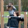 Miniaturka Pull up bars (8)