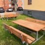 Miniaturka Table & Bench Steel Construction (2)