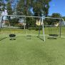 Miniaturka Metal Swing Frame Bird Nest 1 (BNS 120 cm) + 2 (2)