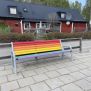 Miniaturka Colourful bench (4)