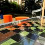 Miniaturka Table & Bench Chess and ludo game (2)