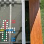 Miniaturka Table & Bench Chess and ludo game (3)