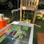 Miniaturka Table & Bench Chess and ludo game (4)