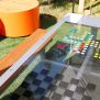 Miniaturka Table & Bench Chess and ludo game (5)