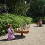 Miniaturka Larch play table ⌀ 80 cm (2)
