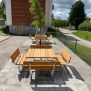 Miniaturka Quadro Table and Bench  (16)