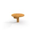 Wooden Table for Children ⌀ 80 cm 