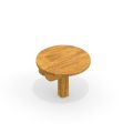 Larch play table ⌀ 60 cm