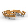 School Table and Bench