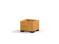 Wooden flowerpot I